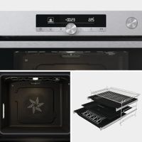 Miniatura 14 de HORNO HISENSE O643PX PIROLITICO MULTIFUNCION INOX