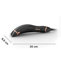 Miniatura 3 de SECADOR DE PELO ROWENTA CF8C20E0 1300 W ALISADOR
