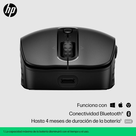 HP 695 Qi-Charging Wireless Mouse EMEA-I - Imagen 12 de 16 HP 695 Qi-Charging Wireless Mouse EMEA-I - Imagen 12 de 16