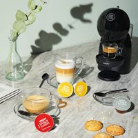 Miniatura 8 de CAFETERA KRUPS PICCOLO XS DOLCE GUSTO NEGRA/GRIS