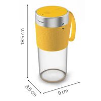 Miniatura 5 de BATIDORA DE VASO MOULINEX LM1C0210 300ML AMARILLA