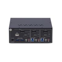 Miniatura 5 de 2-Port Dual-Monitor DP+HDMI KVM Switch
