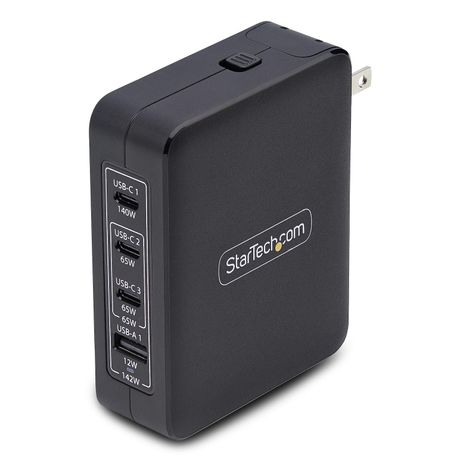 Cargador USB-C/USB-A de Pared GaN PD 140W - Tipo C PD 3.1 - Imagen 2 de 12 Cargador USB-C/USB-A de Pared GaN PD 140W - Tipo C PD 3.1 - Imagen 2 de 12