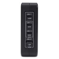 Miniatura 5 de Cargador USB-C/USB-A de Pared GaN PD 140W - Tipo C PD 3.1