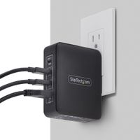 Miniatura 7 de Cargador USB-C/USB-A de Pared GaN PD 140W - Tipo C PD 3.1