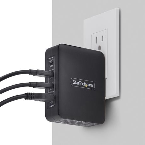 Cargador USB-C/USB-A de Pared GaN PD 140W - Tipo C PD 3.1 - Imagen 7 de 12 Cargador USB-C/USB-A de Pared GaN PD 140W - Tipo C PD 3.1 - Imagen 7 de 12