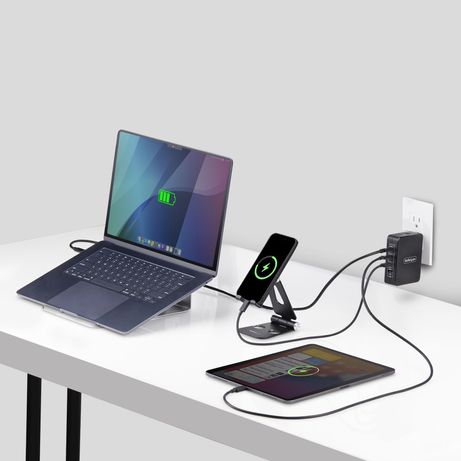 Cargador USB-C/USB-A de Pared GaN PD 140W - Tipo C PD 3.1 - Imagen 10 de 12 Cargador USB-C/USB-A de Pared GaN PD 140W - Tipo C PD 3.1 - Imagen 10 de 12