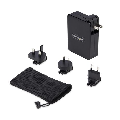 Cargador USB-C/USB-A de Pared GaN PD 140W - Tipo C PD 3.1 - Imagen 12 de 12 Cargador USB-C/USB-A de Pared GaN PD 140W - Tipo C PD 3.1 - Imagen 12 de 12
