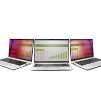 Miniatura 3 de Filtro de Privacidad Dorado para Port til 16:9 de 15.6in