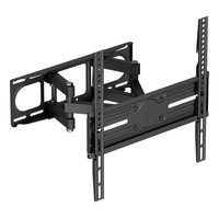 Miniatura 1 de AISENS Soporte eco giratorio  inclinable y nivelable para monitor TV 40kg de 32 70  Negro