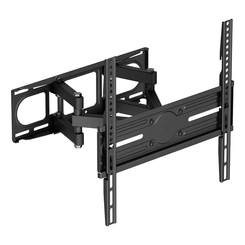AISENS Soporte eco giratorio  inclinable y nivelable para monitor TV 40kg de 32 70  Negro