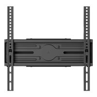 Miniatura 3 de AISENS Soporte eco giratorio  inclinable y nivelable para monitor TV 40kg de 32 70  Negro