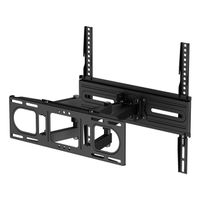 Miniatura 4 de AISENS Soporte eco giratorio  inclinable y nivelable para monitor TV 40kg de 32 70  Negro