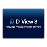 Miniatura 1 de D-VIEW 8 STANDARD SOFTWARE 1 ANO