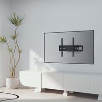 Miniatura 6 de AISENS Soporte eco giratorio  inclinable y nivelable para monitor TV 40kg de 32 70  Negro