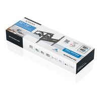 Miniatura 7 de AISENS Soporte eco giratorio  inclinable y nivelable para monitor TV 40kg de 32 70  Negro