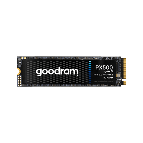 DISCO DURO SSD 1000GB M.2 GOODRAM PX500 NVMe GEN.3 PCIe 3x4 2280 - Imagen 1 de 1 DISCO DURO SSD 1000GB M.2 GOODRAM PX500 NVMe GEN.3 PCIe 3x4 2280 - Imagen 1 de 1