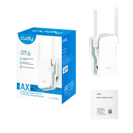 WIRELESS LAN REPETIDOR CUDY RE1500 MESH - Imagen 6 de 6 WIRELESS LAN REPETIDOR CUDY RE1500 MESH - Imagen 6 de 6