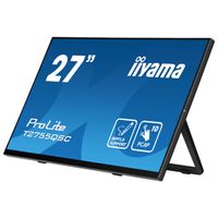 Miniatura 3 de IIYAMA ProLite T2755QSC-B1 27" IPS Quad HD HDMI Altavoces Táctil