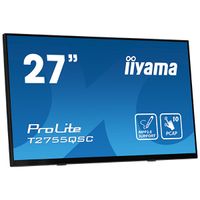 Miniatura 4 de IIYAMA ProLite T2755QSC-B1 27" IPS Quad HD HDMI Altavoces Táctil