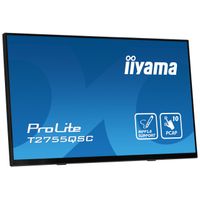 Miniatura 5 de IIYAMA ProLite T2755QSC-B1 27" IPS Quad HD HDMI Altavoces Táctil