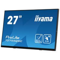 Miniatura 6 de IIYAMA ProLite T2755QSC-B1 27" IPS Quad HD HDMI Altavoces Táctil
