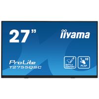 Miniatura 7 de IIYAMA ProLite T2755QSC-B1 27" IPS Quad HD HDMI Altavoces Táctil