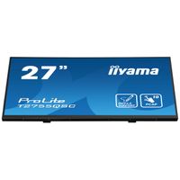 Miniatura 8 de IIYAMA ProLite T2755QSC-B1 27" IPS Quad HD HDMI Altavoces Táctil