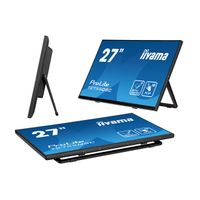Miniatura 19 de IIYAMA ProLite T2755QSC-B1 27" IPS Quad HD HDMI Altavoces Táctil