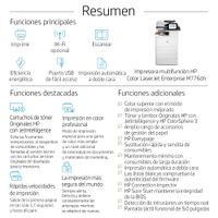 Miniatura 7 de HP Color LaserJet Enterprise MFP 776dn