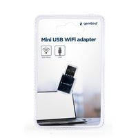 Miniatura 3 de GEMBIRD MINI ADAPTADOR WIFI USB, 300 MBPS