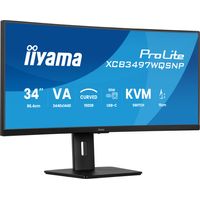 Miniatura 2 de IIYAMA XCB3497WQSNP-B1  ProLite 34" LED VA UltraWide Quad HD HDMI Altavoces