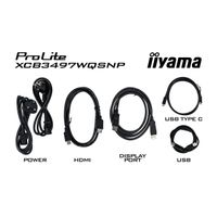 Miniatura 8 de IIYAMA XCB3497WQSNP-B1  ProLite 34" LED VA UltraWide Quad HD HDMI Altavoces