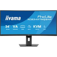 Miniatura 9 de IIYAMA XCB3497WQSNP-B1  ProLite 34" LED VA UltraWide Quad HD HDMI Altavoces