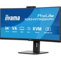 Miniatura 6 de IIYAMA XCB3497WQSNPH-B1  ProLite 34" LED VA UltraWide Quad HD HDMI Altavoces