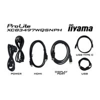 Miniatura 18 de IIYAMA XCB3497WQSNPH-B1  ProLite 34" LED VA UltraWide Quad HD HDMI Altavoces