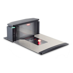 Magellan 9550i Scanner/Scale  Med Platter  Flip-up Rail  Shelf Mount  EU  Dual Interval  Metric Config  Display  EU Power Brick/Cord