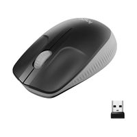 Miniatura 4 de RATON LOGITECH INALAMBRICO M190 GRIS