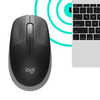 Miniatura 6 de RATON LOGITECH INALAMBRICO M190 GRIS