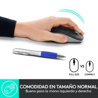Miniatura 10 de RATON LOGITECH INALAMBRICO M190 GRIS