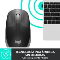 Miniatura 11 de RATON LOGITECH INALAMBRICO M190 GRIS