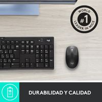 Miniatura 12 de RATON LOGITECH INALAMBRICO M190 GRIS