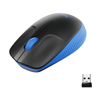Miniatura 1 de RATON LOGITECH INALÁMBRICO M190 AZUL