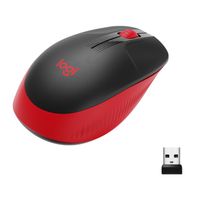 Miniatura 2 de RATON LOGITECH INALAMBRICO M190 ROJO