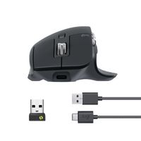 Miniatura 10 de MX MASTER 3S PERFORM WRLS MOUSE - GRAPHITE - EM EA