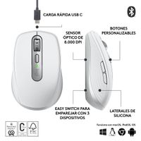 Miniatura 16 de MX Anywhere 3S - PALE GREY - EMEA28-935