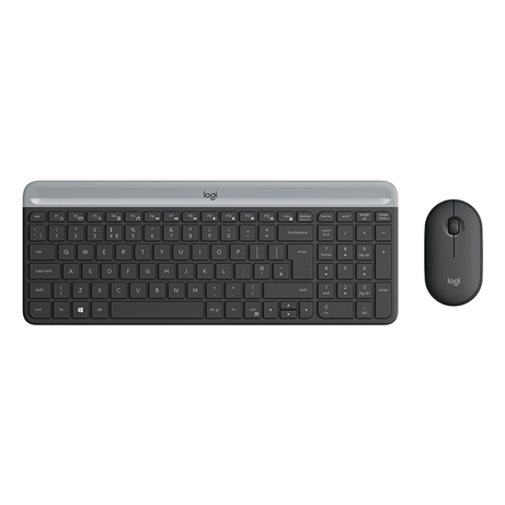 Logitech MK470 Tecl+Ratón Wireless Advanced - Imagen 1 de 17 Logitech MK470 Tecl+Ratón Wireless Advanced - Imagen 1 de 17