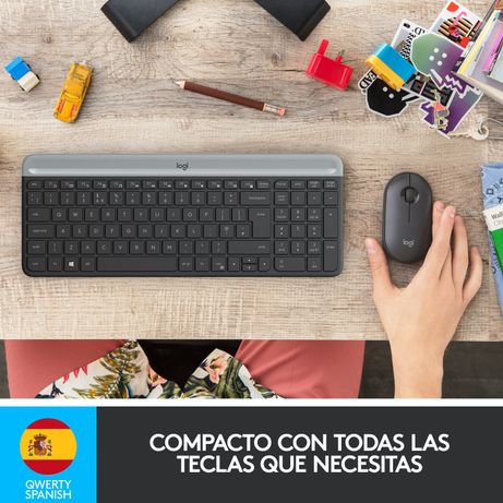 Logitech MK470 Tecl+Ratón Wireless Advanced - Imagen 9 de 17 Logitech MK470 Tecl+Ratón Wireless Advanced - Imagen 9 de 17