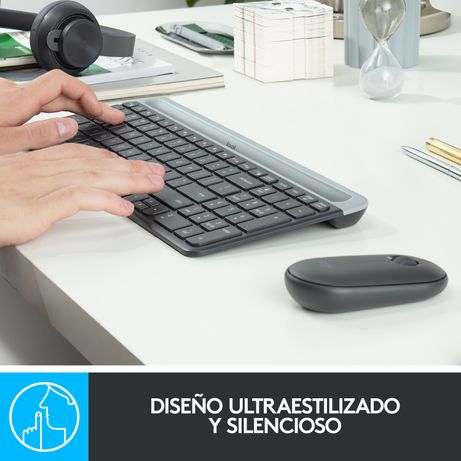 Logitech MK470 Tecl+Ratón Wireless Advanced - Imagen 10 de 17 Logitech MK470 Tecl+Ratón Wireless Advanced - Imagen 10 de 17
