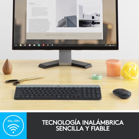 Logitech MK470 Tecl+Ratón Wireless Advanced - Imagen 11 de 17 Logitech MK470 Tecl+Ratón Wireless Advanced - Imagen 11 de 17